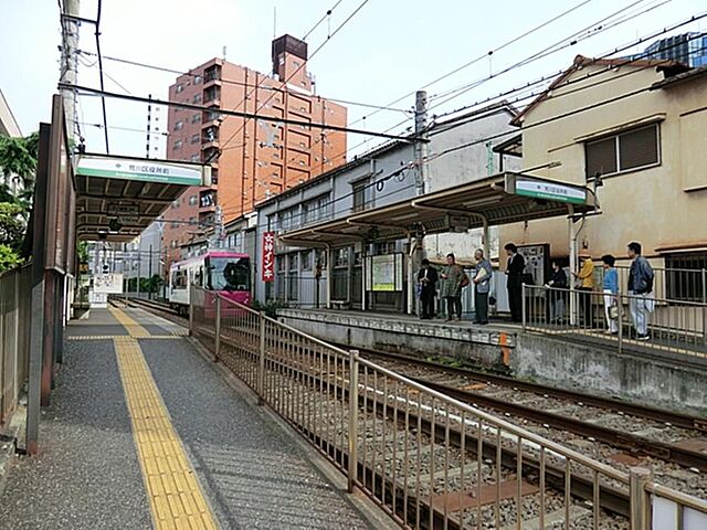 周辺 荒川区東日暮里3丁目