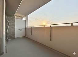 バルコニーの画像