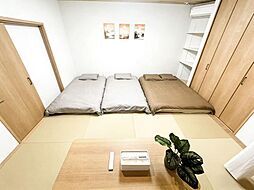 寝室の画像