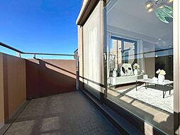 バルコニーの画像