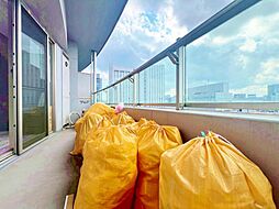 バルコニーの画像