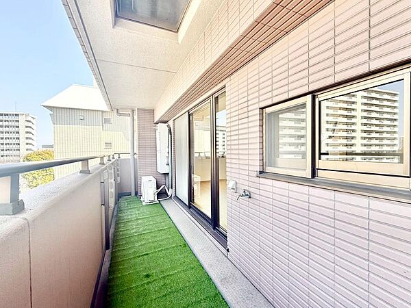 バルコニーを拡大表示