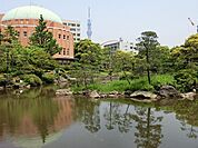 旧安田庭園まで約1137m