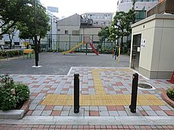 津の守坂児童遊園まで約625m