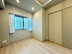寝室の画像