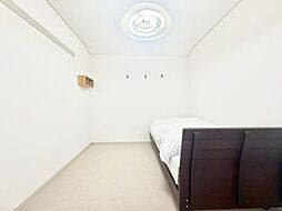 寝室の画像