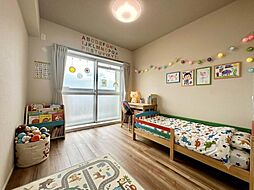 子供部屋の画像
