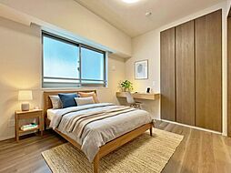 家族とのコミュニケーションを促進する拘り設計。快適な居住空間を演出し、都市型生活をより潤いある時間へ代えてくれます。「配置してある家具や小物はCGによるイメージです。」