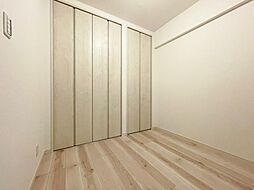 寝室の画像