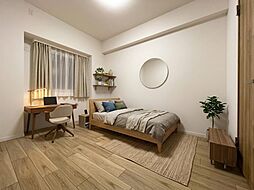 寝室の画像