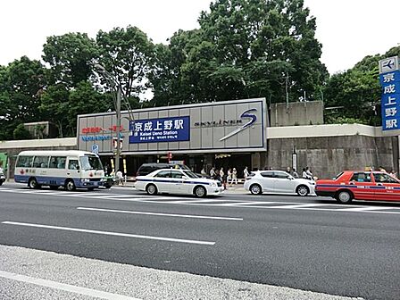 上野駅まで約720m