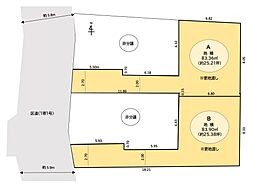 物件画像 東尾久5丁目 建築条件なし売地