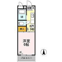 広島県尾道市新浜2丁目6-20（賃貸アパート1K・1階・21.50㎡） その2