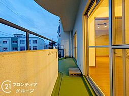 バルコニーの画像
