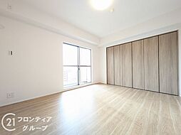 寝室の画像