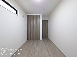 寝室の画像