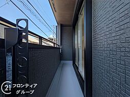 バルコニーの画像