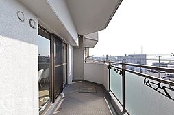 バルコニーの画像