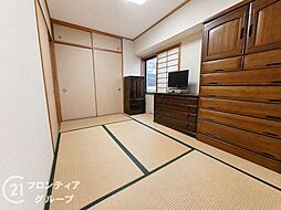 寝室の画像