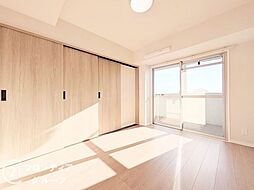 寝室の画像