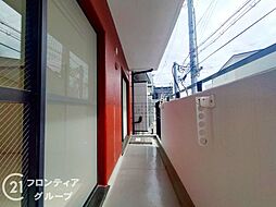 バルコニーの画像