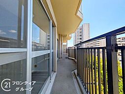 バルコニーの画像