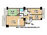 間取り：9階建て5階南東向きにつき採光・通風・眺望良好です！
