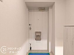 玄関の画像