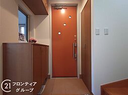玄関の画像