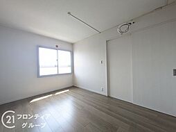 寝室の画像
