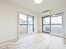 寝室の画像