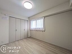 寝室の画像