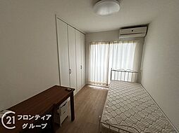 寝室の画像