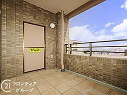 バルコニーの画像