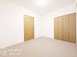 寝室の画像