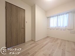 寝室の画像