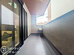 バルコニーの画像