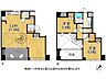 間取り：広々LDKでゆったり過ごせますね