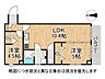間取り：陽当り・通風良好な9階部分の2LDK！