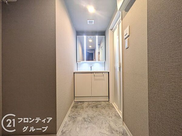 洗面を拡大表示
