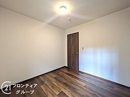 寝室の画像