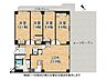 間取り：全居室6帖以上！家族のプライベートを確保しやすい独立性の高い4LDK