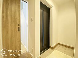 玄関の画像