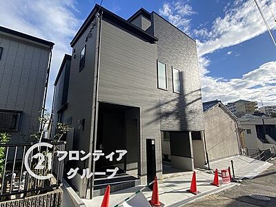 外観：注文住宅設計士の設計住宅！イトーピアホームのお家です