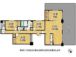 間取図画像 4LDK
