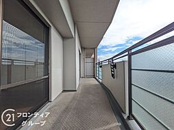 バルコニーの画像