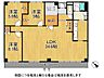 間取り：専有面積100m2越えの3SLDKです