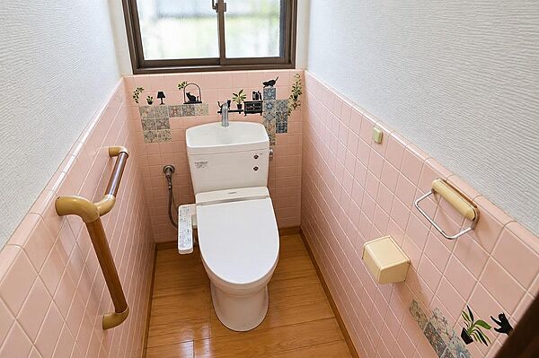 トイレを拡大表示