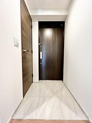 玄関 白金ザ・スカイE棟 22階/-