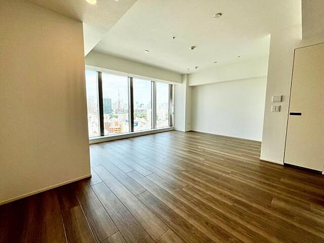 リビング/ダイニング 白金ザ・スカイE棟 22階/-